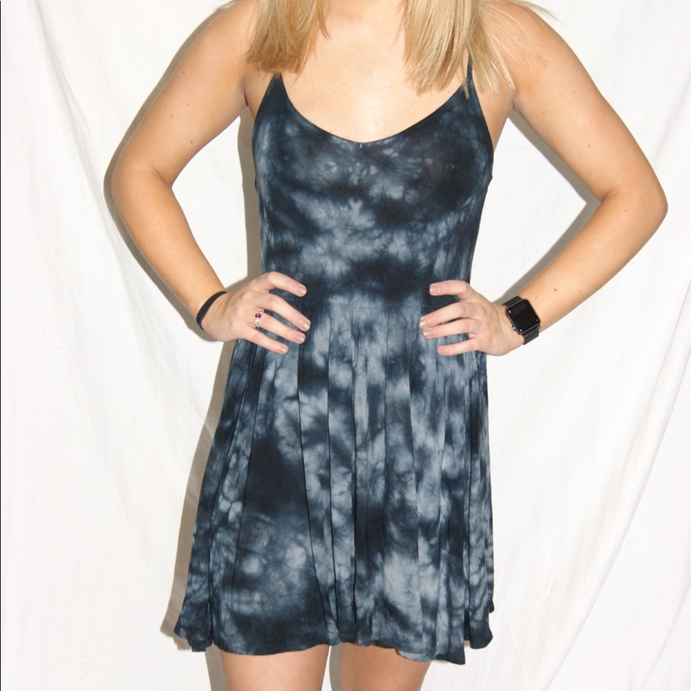 tye dye dress